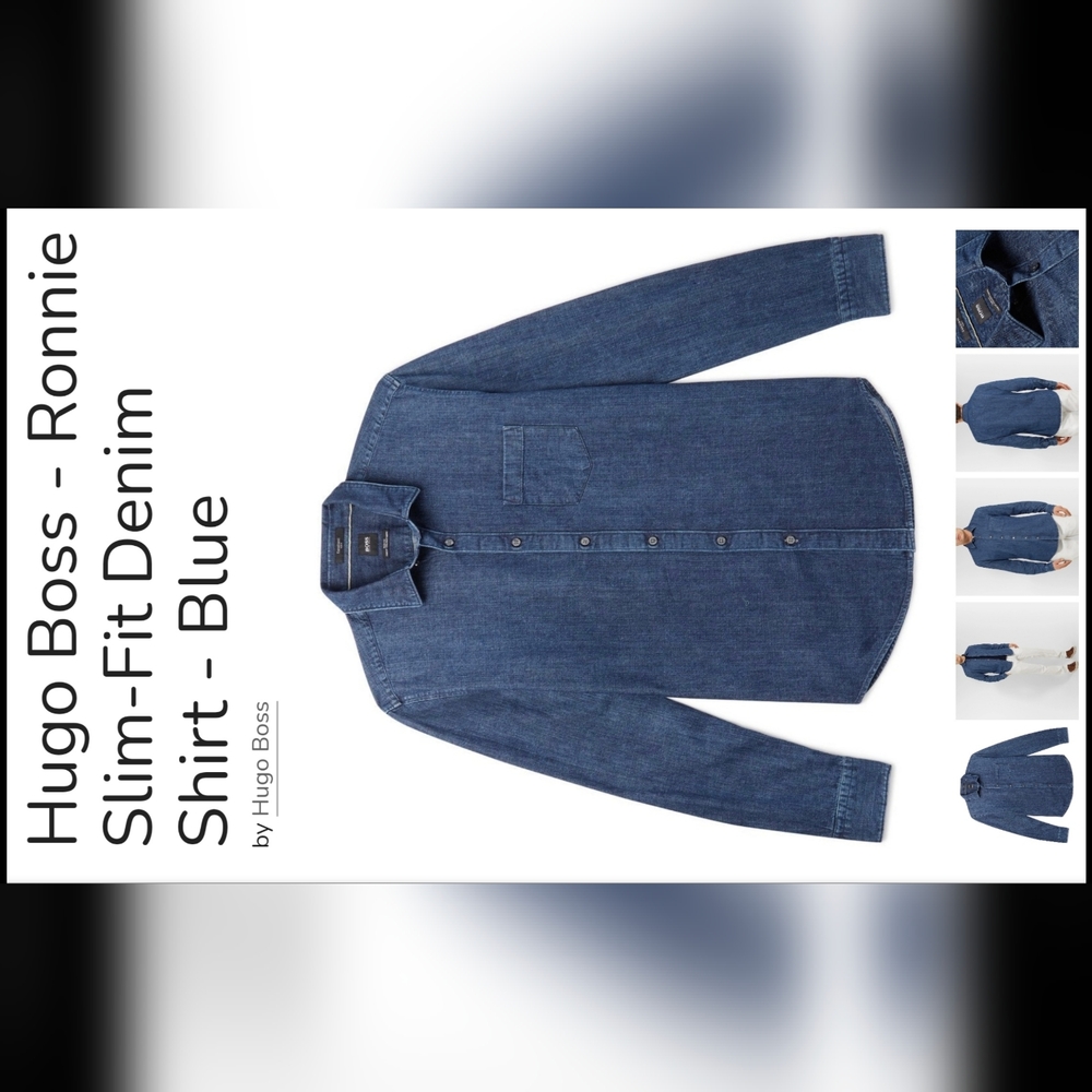 HUGO BOSS Brand New With Tags - Slim Fit Denim - Small